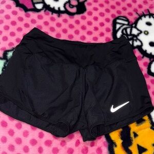 Nike Women's Athletic Black Shorts